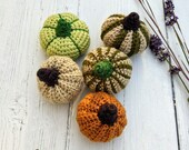 Crochet pumpkin