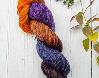 Kingdom of madness - hand dyed bluefaced leicester DK yarn