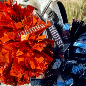 Show Off & Show Off Bling! Custom Nylon Pom Pom and Name Tags
