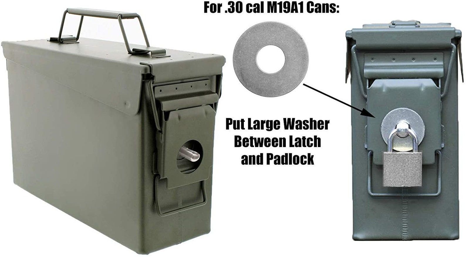 Ammo Can Lock Kit with Stainless Steel Hardware and Waterproof Etsy