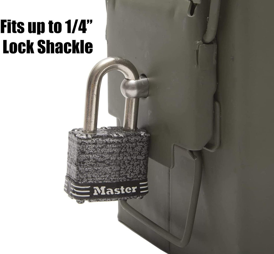 Ammo Can Lock Kit with Stainless Steel Hardware and Waterproof Etsy