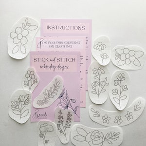 Stick and Stitch Embroidery Designs