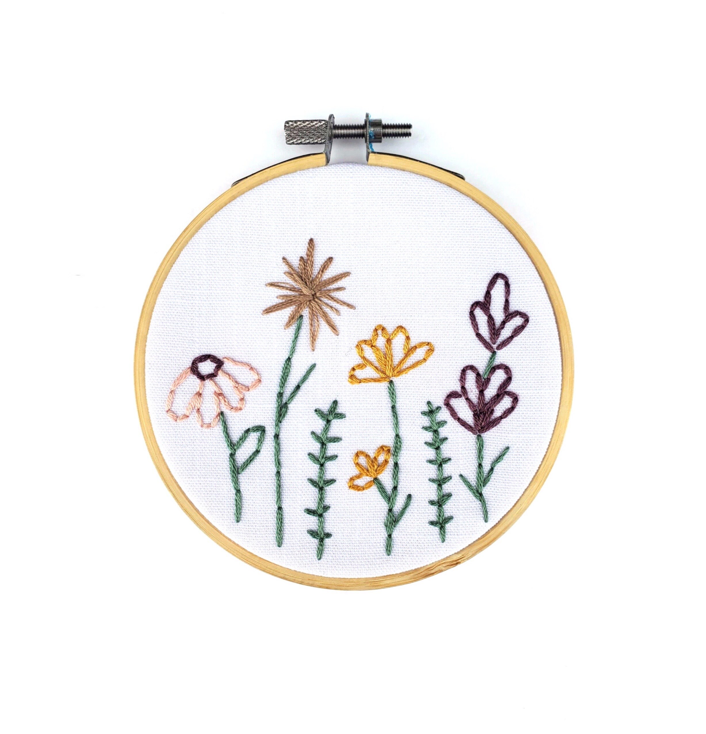 Noticing The Little Things Embroidery Kit – Home & Garden Vermont