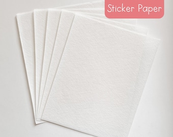 Water-Soluble Sticker Paper - Thread Unraveled