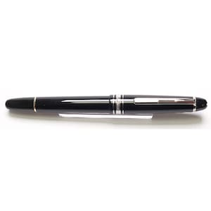 Montblanc Meisterstuck 145P Chopin vulpen- F 585 goud, 14 kt penpunt- platina afwerking - Prachtig cadeau