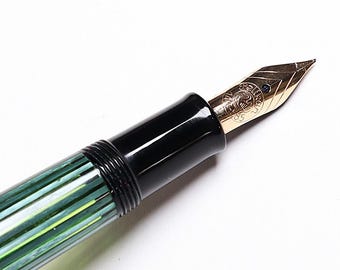 Pelikan P1 Rolled Gold Double - 1950s-1960s Fountain Pen - Germany