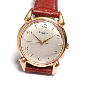 Helvetia watch - Etsy 日本