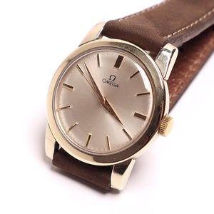 Timeless Elegance Vintage from the 1950s Omega Seamaster, Cal.420, Wonderful Gift