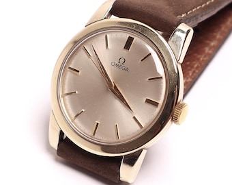Timeless Elegance Vintage from the 1950s Omega Seamaster, Cal.420, Wonderful Gift