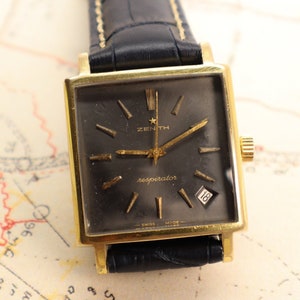 Vintage Zenith Respirator Swiss Made Watch from 60&#39;, Wonderful Gift