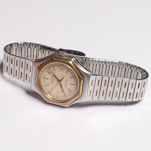 Wonderful Zenith Espada Lady&#39;s cocktail watch   - Stainless Steel and Gold plated - Wonderful gift