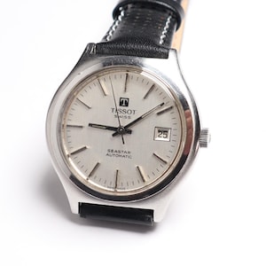 Vintage Tissot Seastar Automatic  Cal 2481-1481, Swiss Watch from 70, Wonderful Gift