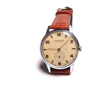 Vintage Welbar Swiss Made Watch from 50&#39;, Wonderful Gift