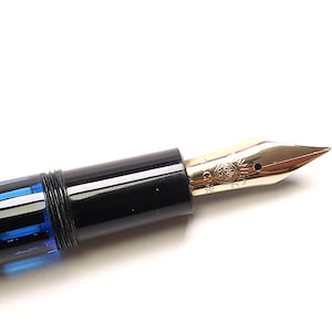 Rare Vintage Fountain Pen Kaweco No. 37, 14k 585 Gold EF Nib, Made in Germany in 1960s - Wonderful gift