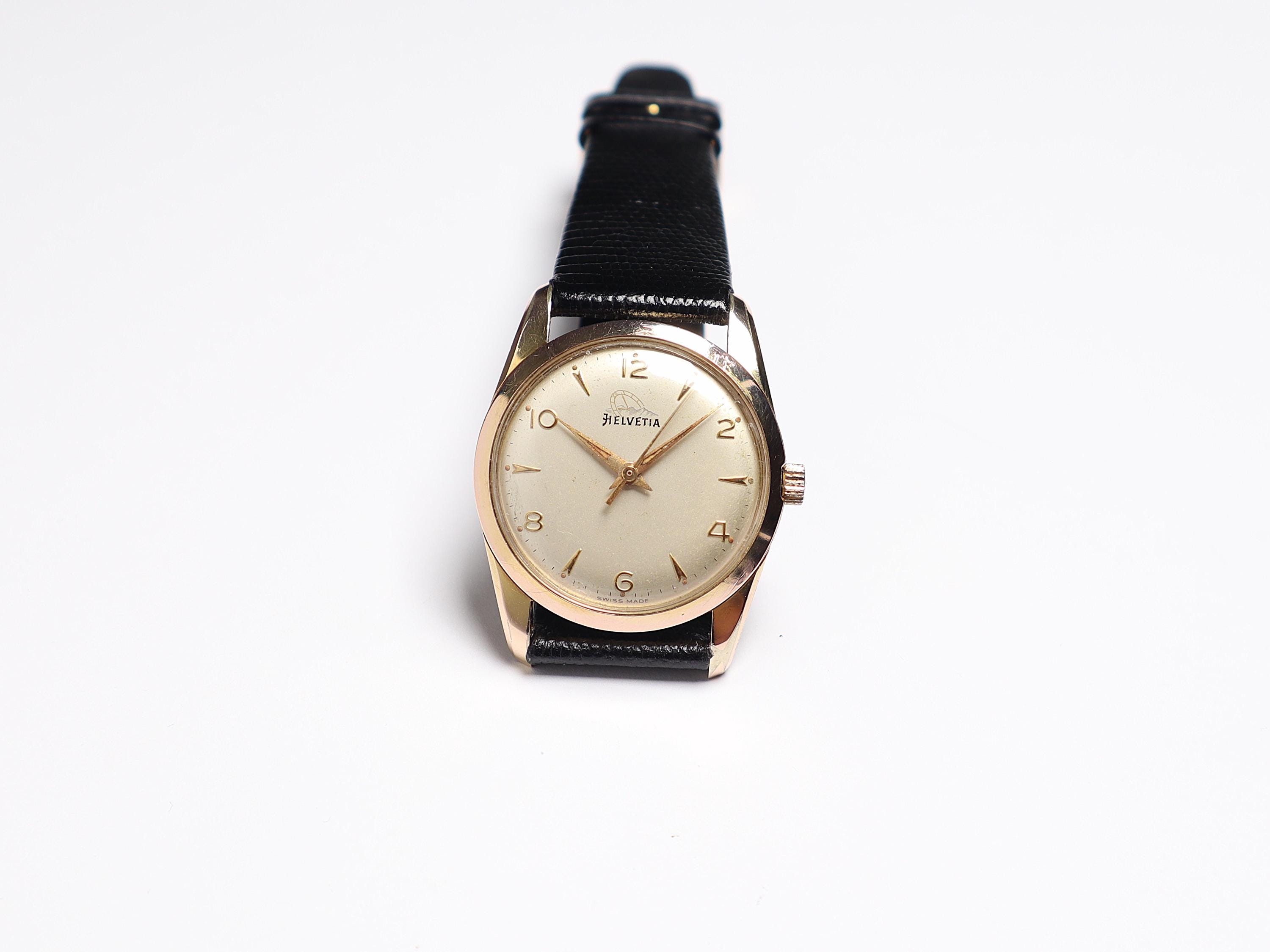 Helvetia watch - Etsy 日本