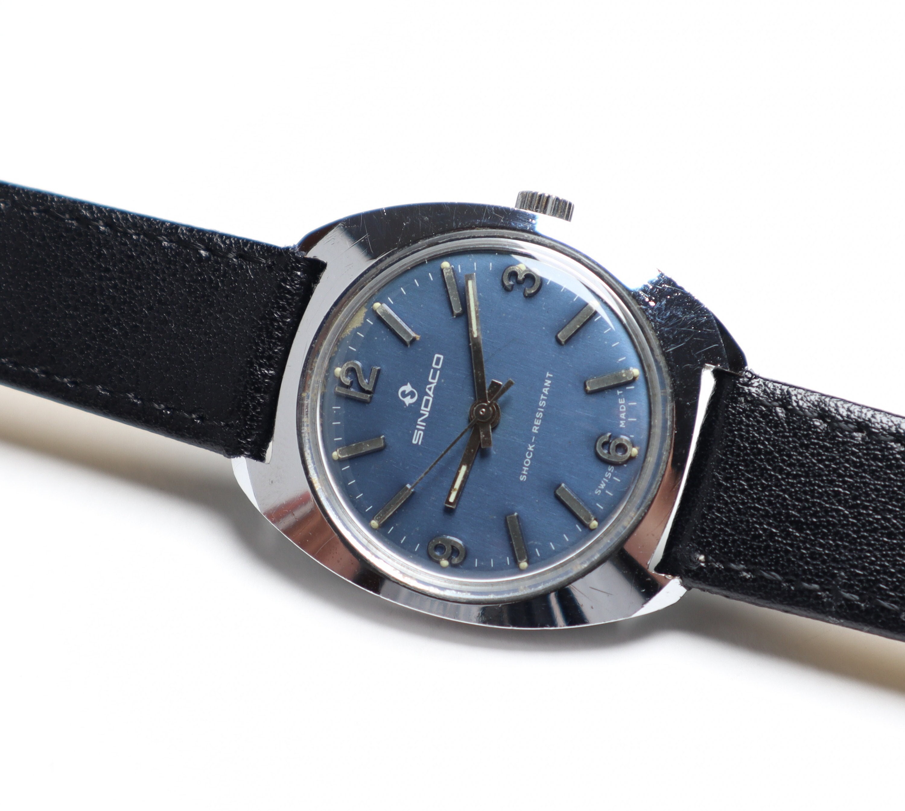 Rectangular Sindaco Swiss Made Watch for Parts & Repair