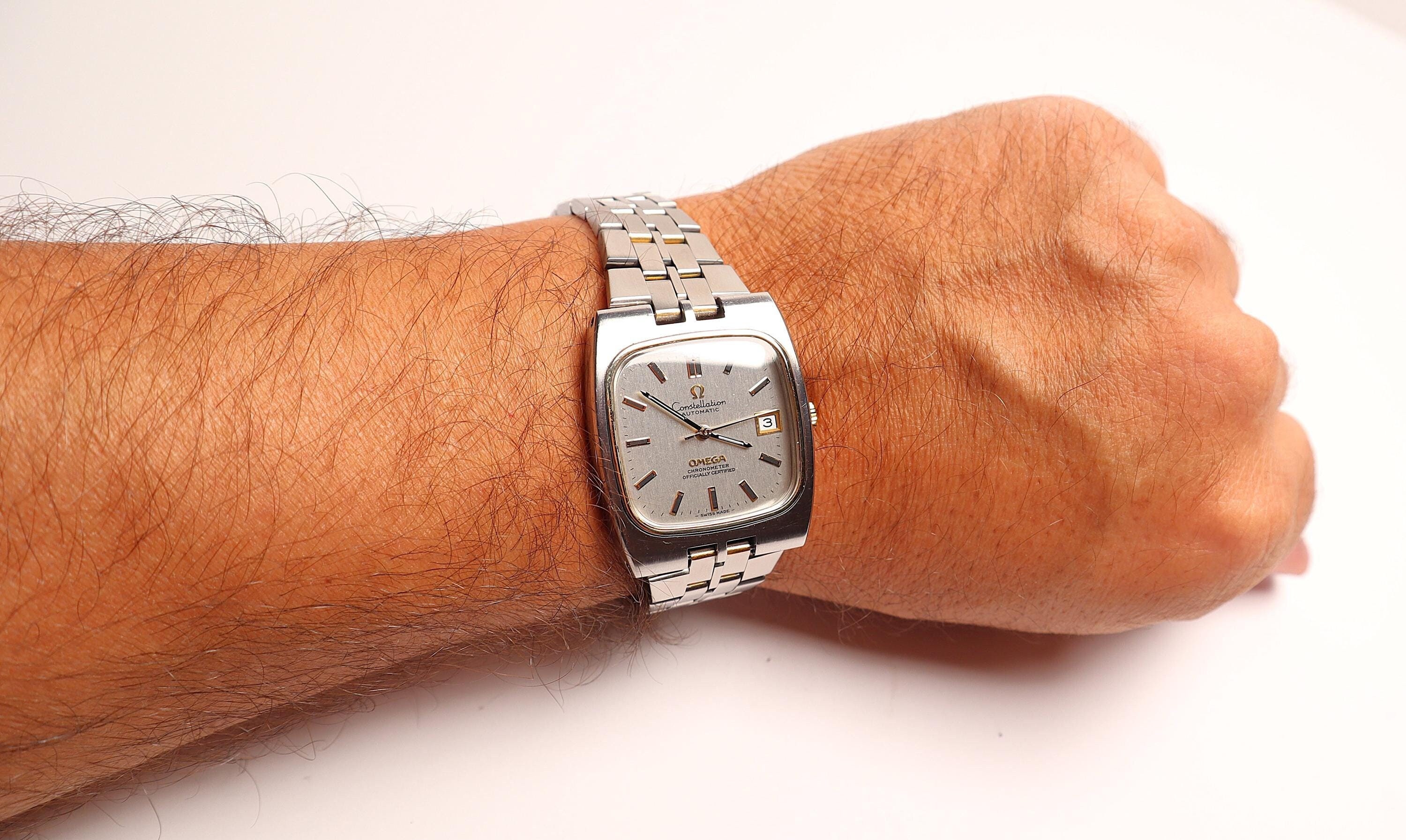 1970年代のヴィンテージ オメガ コンステレーション：18Kゴールド