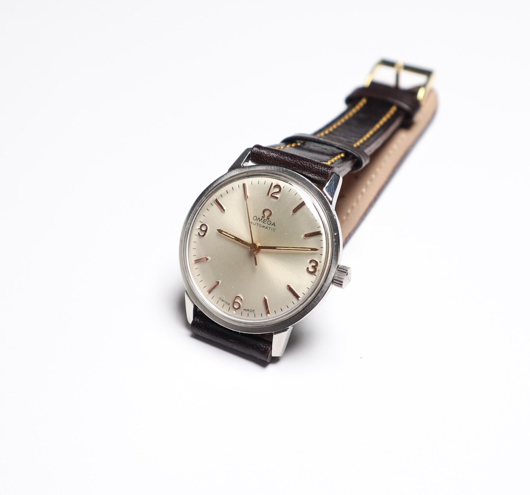 Montre Bracelet Automatique Vintage Lex - Mécanisme Non Testé - Pièce à Histoire - Occasion