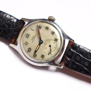 Vintage Arsa Swiss Made Wristwatch, hand winding watch from 1950s, Wonderful Gift