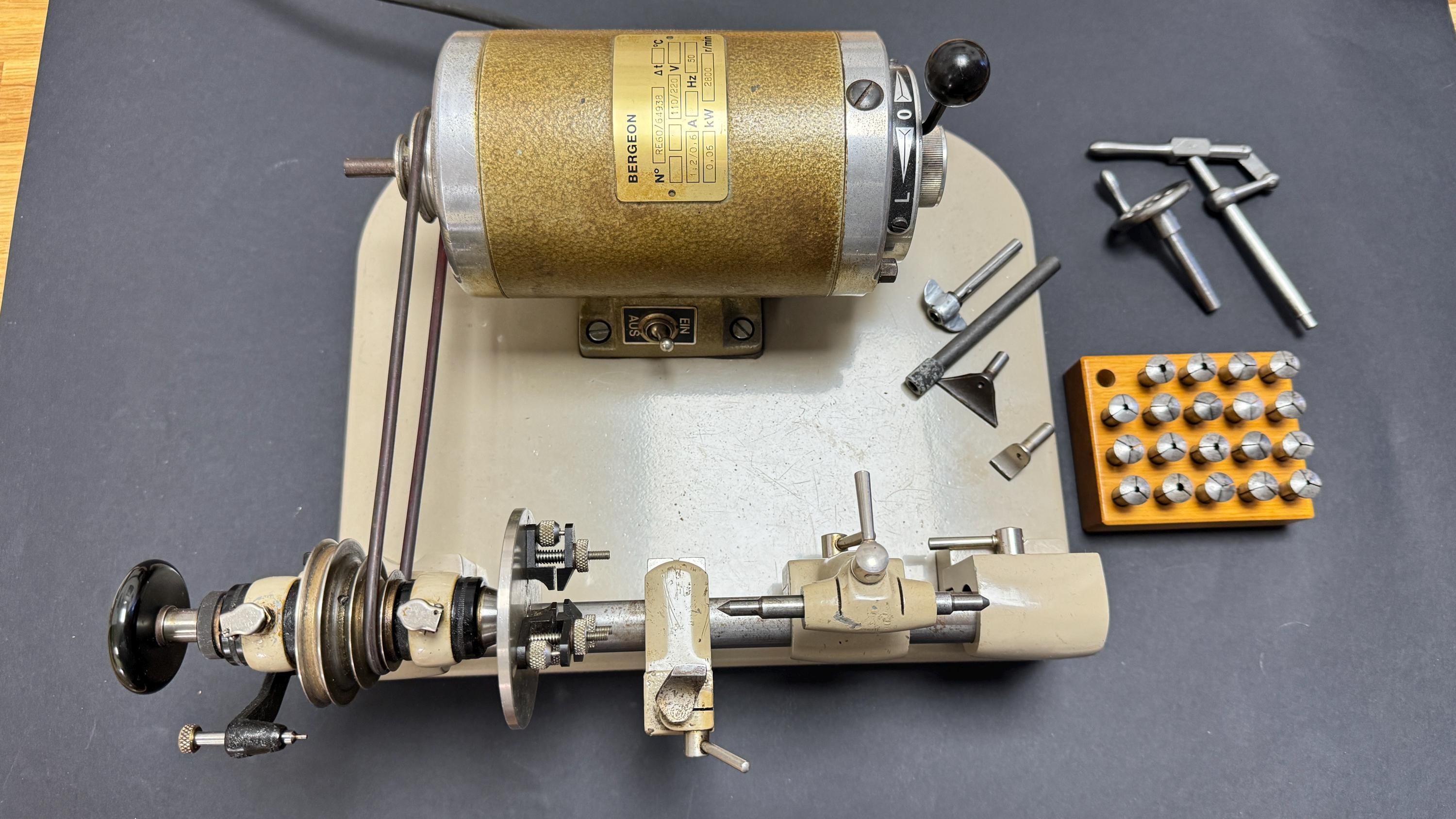 Tornio orologiaio Italia