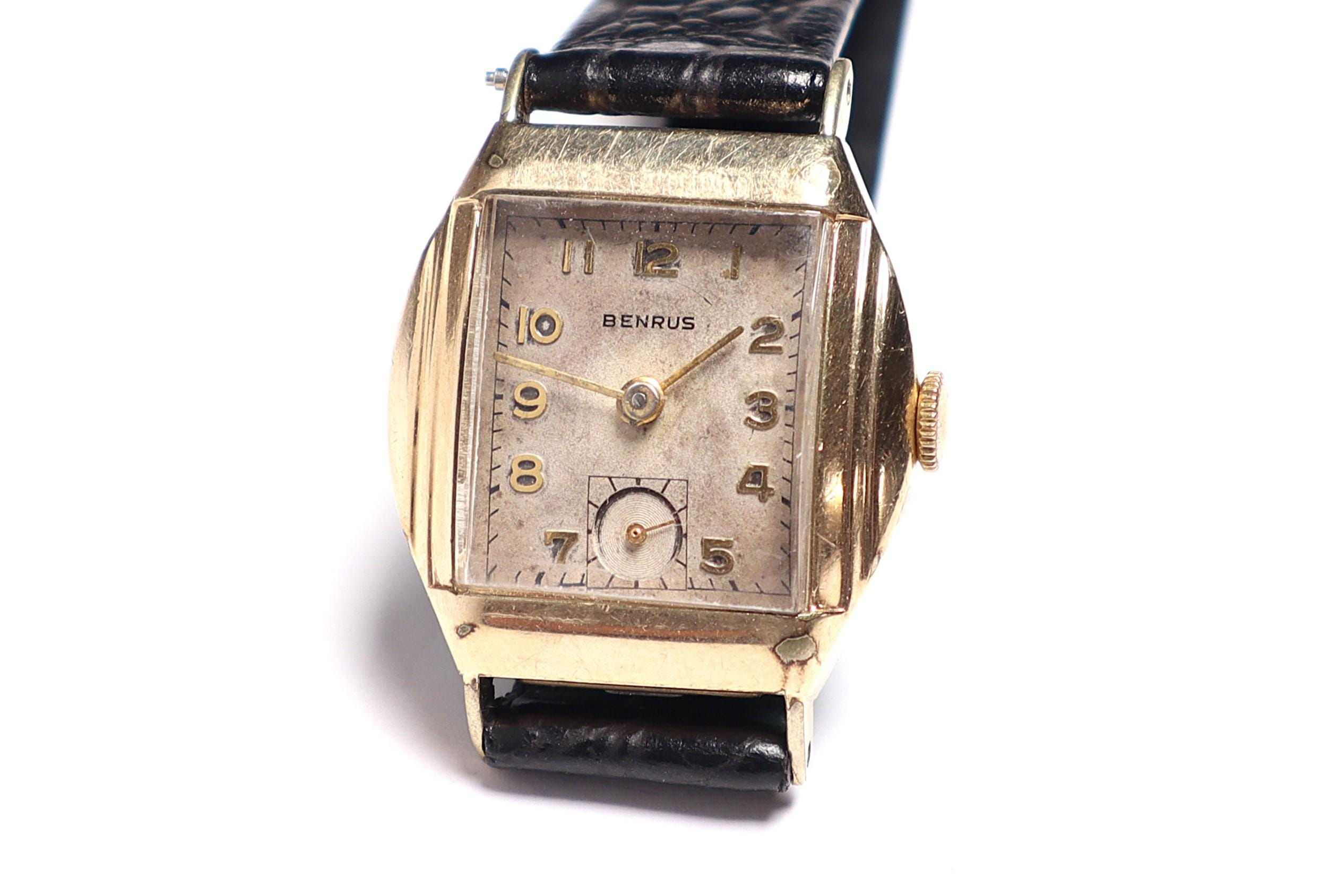 Vintage Benrus Men display picture 1