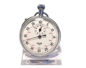 Heuer stopwatch - Excellent working condition