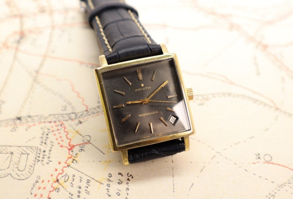 ヴィンテージ 60sゼニス腕時計