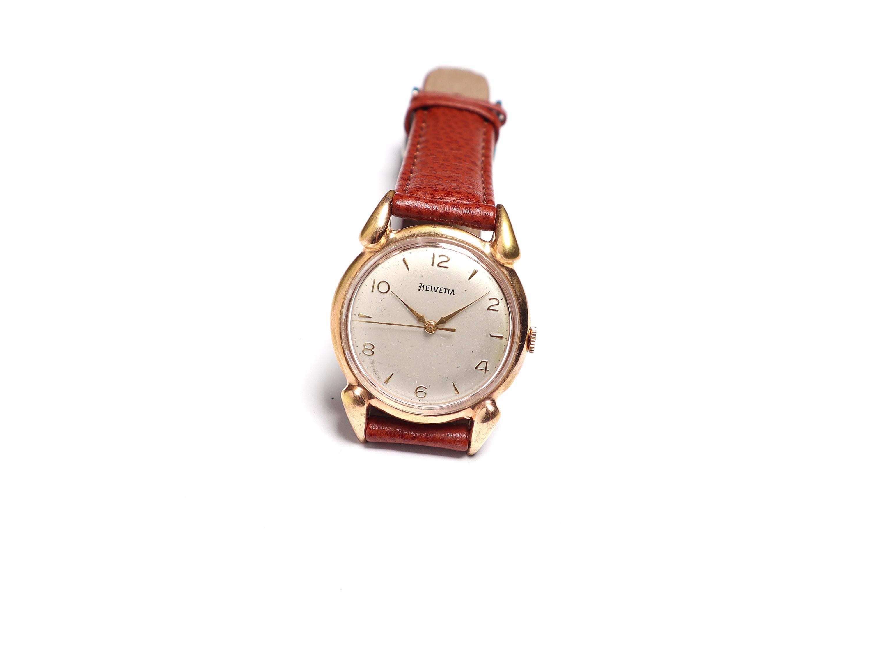 Helvetia watch - Etsy 日本