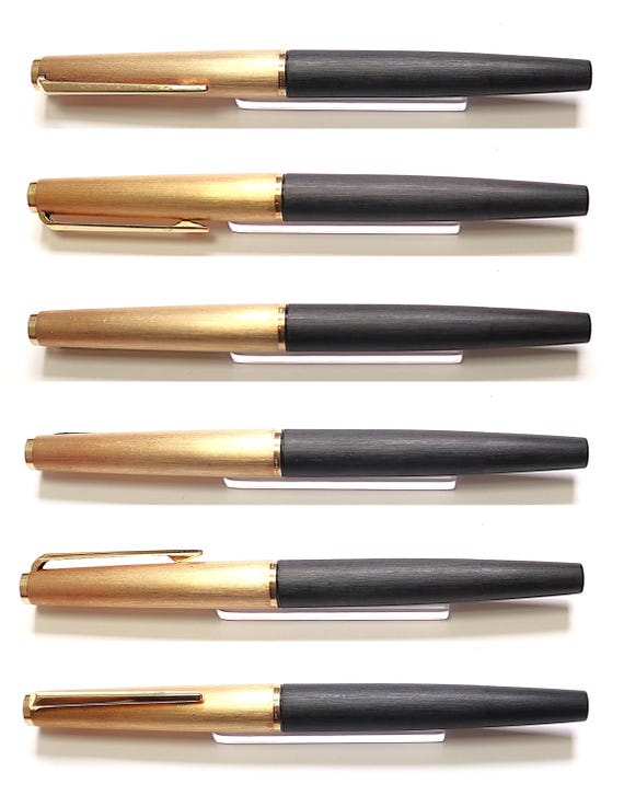 Vintage Montblanc Montblanc 224 Fountain Pen Vintage Montblanc 224