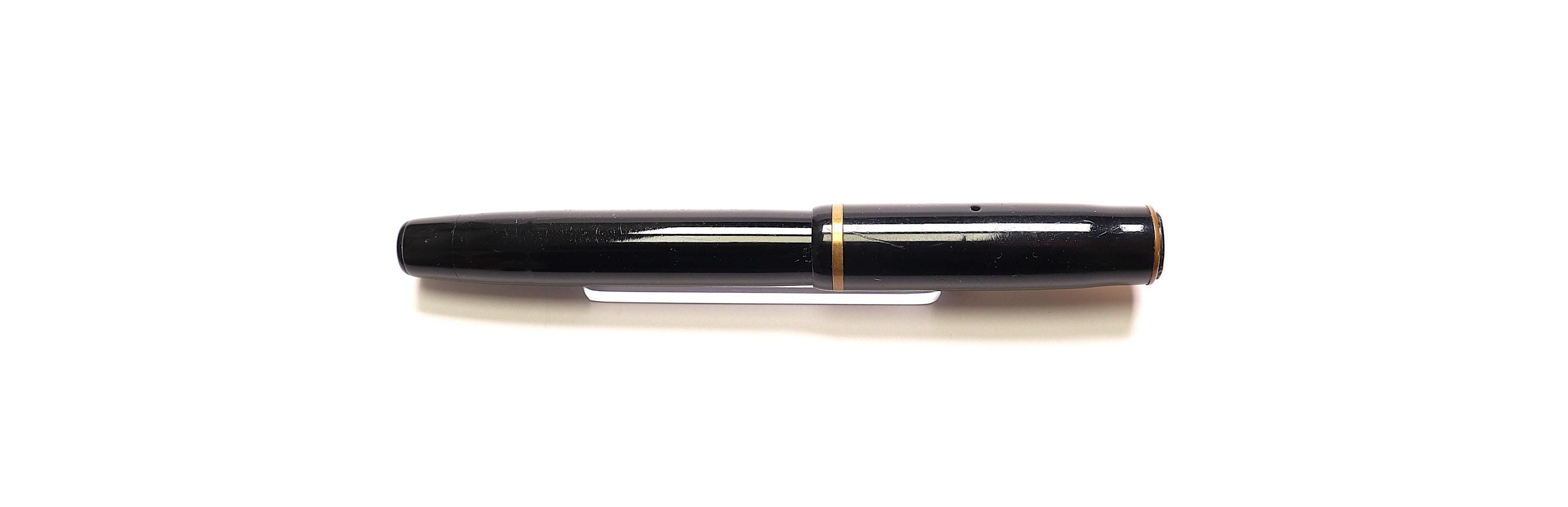 Vintage 1930s Parker Premier Fountain Pen: 14K Nib, Made in Canada