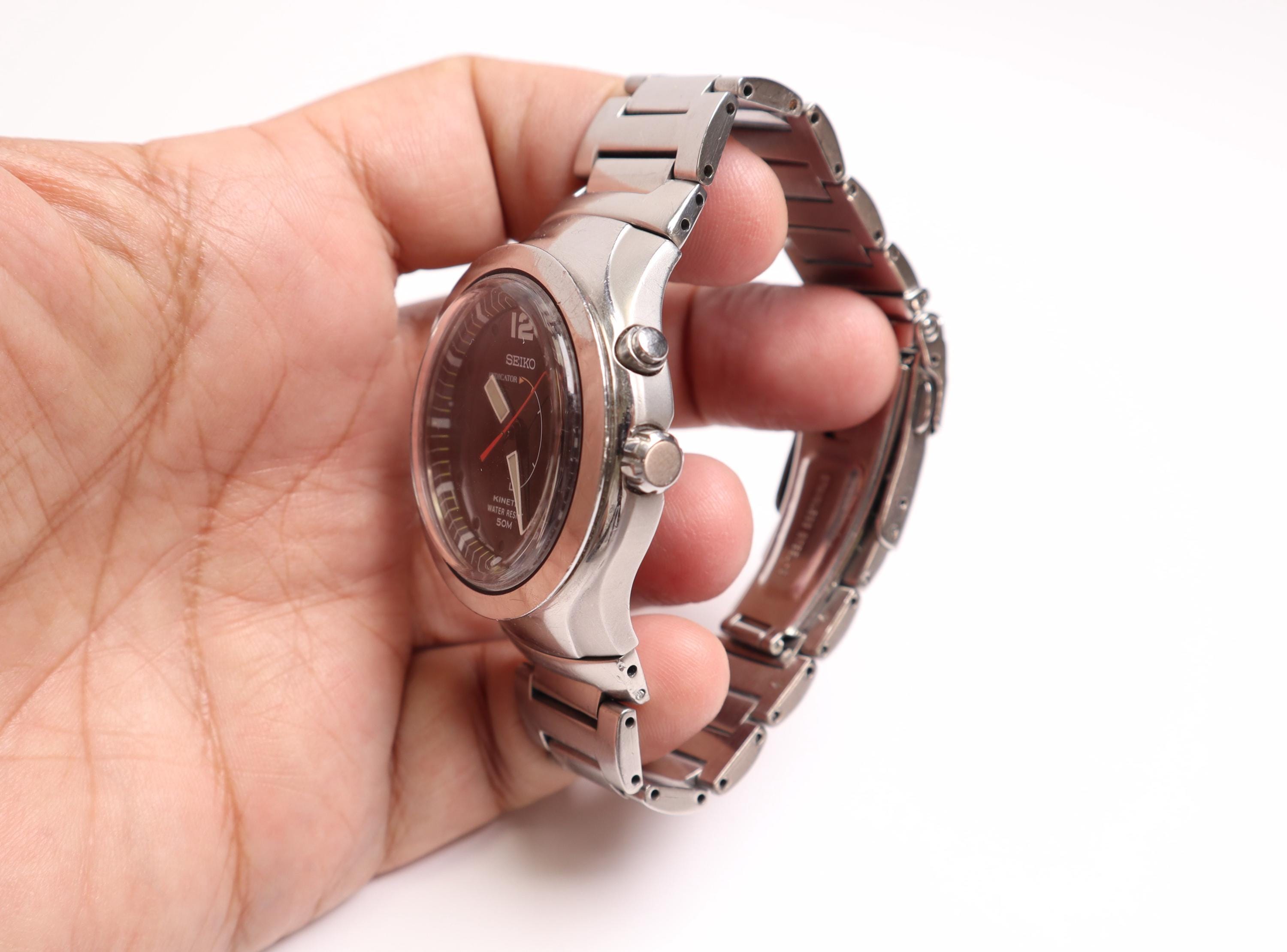 Seiko Kinetic - KINETIC SEIKO キネティック Watch メルカリ for