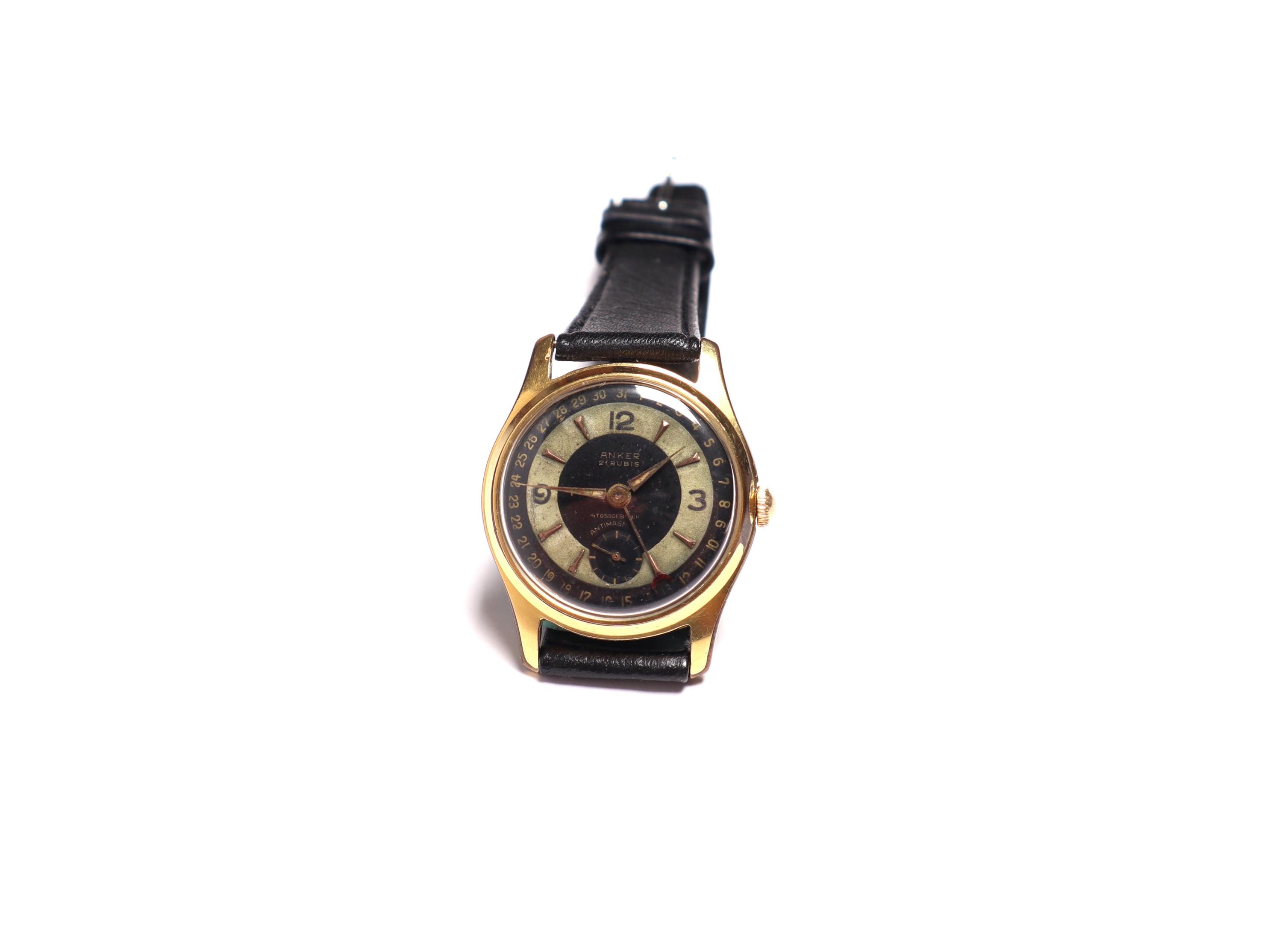 585 Gold Anker Uhren 1950 Anker Uhr Gold Online Kaufen