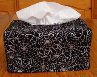 Square Handmade Free Shipping Glittering Colorful 4 Leaf Clovers on White Fabric Tissue Box Cover Tissue Box Cover