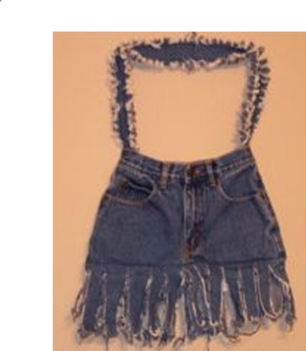 How to Make A Blue Jean Purse PDF Pattern Blue Jeans Purse Etsy