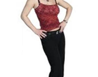 How To Make A Full Figure And Plus Size Lace Camisole Pattern - PDF downloadable pattern making class