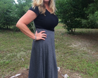 Custom Fit Six Gore Skirt Pattern Tutorial
