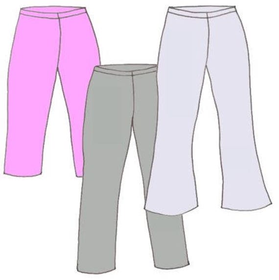 girls plus size pants