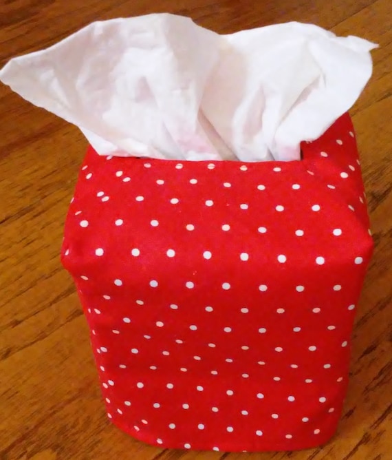 Fabric tissue box cover pattern sale