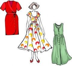 How To Make Your Own Custom Fit Misses Size Dress Patterns - PDF downloadable pattern making class