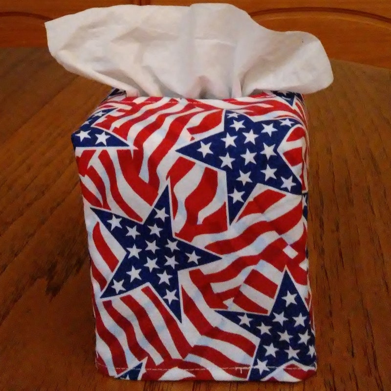 Decorative Patriotic Box - Etsy