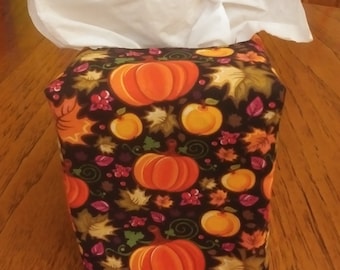 Fall Harvest Tissue Cover - Etsy