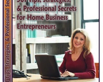 501 Tips & Strategies For Home Business Entrepreneurs PDF downloadable book