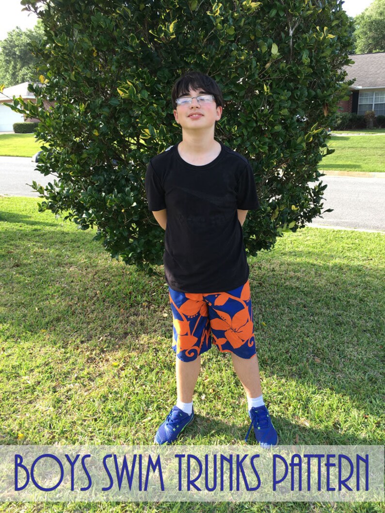 boys size 14 swim trunks