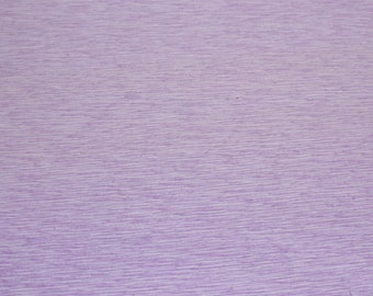 Purple and White Woven Cotton Fabric for Sewing Projects, Home Decor, Apparel Fabric, 54" Wide, 100% Cotton, Sold by the Yard