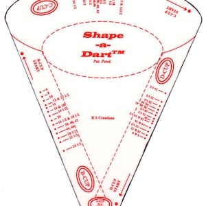Shape-A-Dart Sewing Pattern Fitting Tool