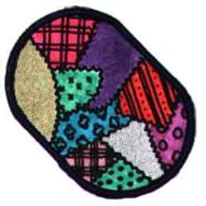 Quilted Place Mats, Quilted Kitchen Place Mats, PDF downloadable pattern,  PDF Pattern Instructions,