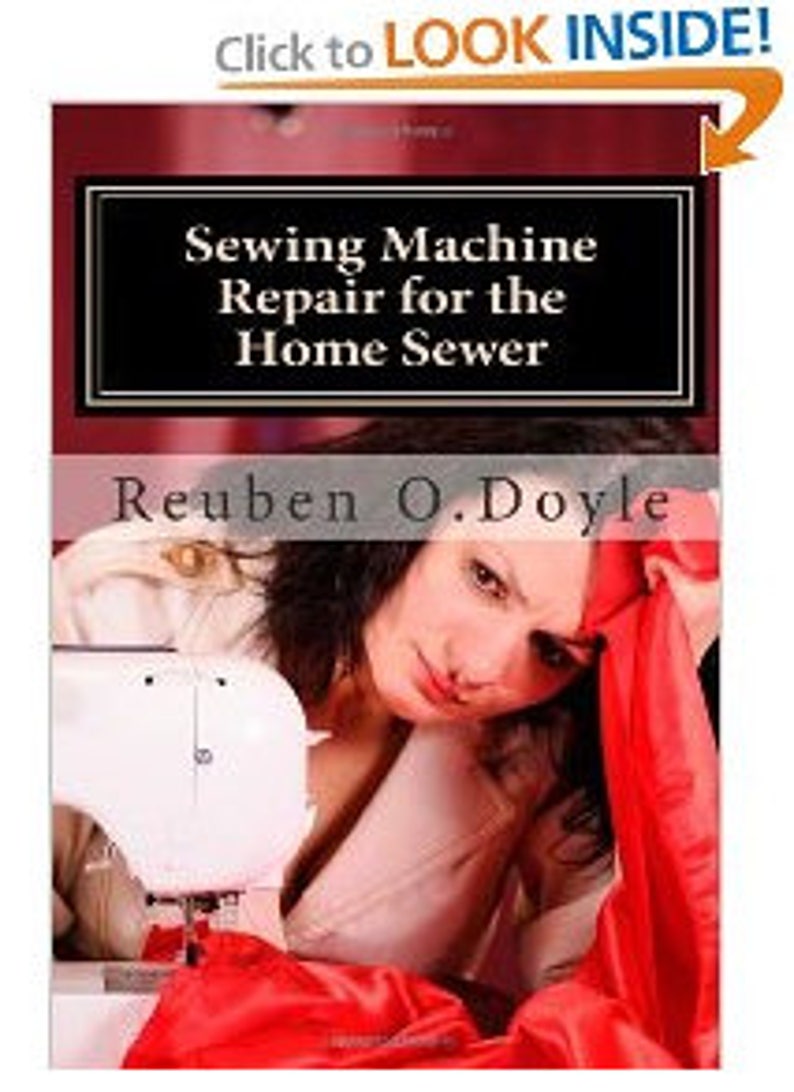 Sewing Machine Repair For The Home Sewer PDF Downloadable Book imagem 1