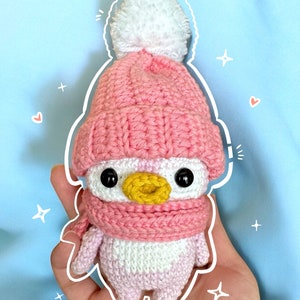 Crochet Amigurumi Winter Penguin