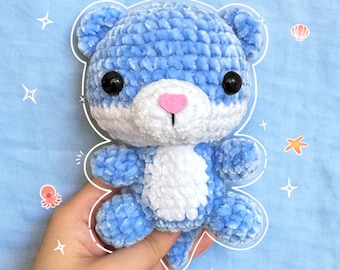 Sea Otter Crochet Pattern