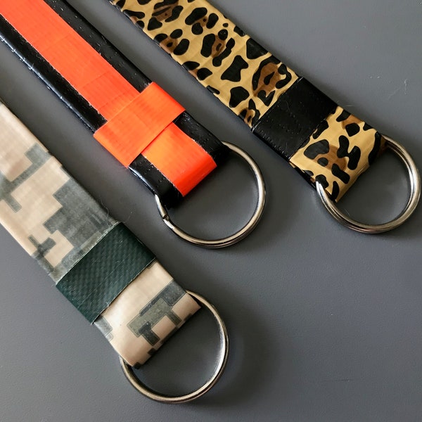 Duct Tape Keychain Etsy